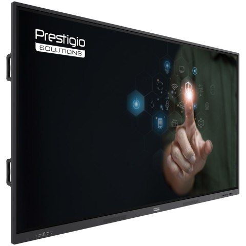 PRESTIGIO SOLUTIONS Multiboard 65" Light Series UHD 4K, Android 13, Dual Wi-Fi, 40TP, touch pen