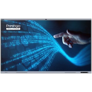 PRESTIGIO SOLUTIONS Multiboard 75'' Light+ Gen 2, Android 13, Google EDLA, AI Camera, 16/128GB