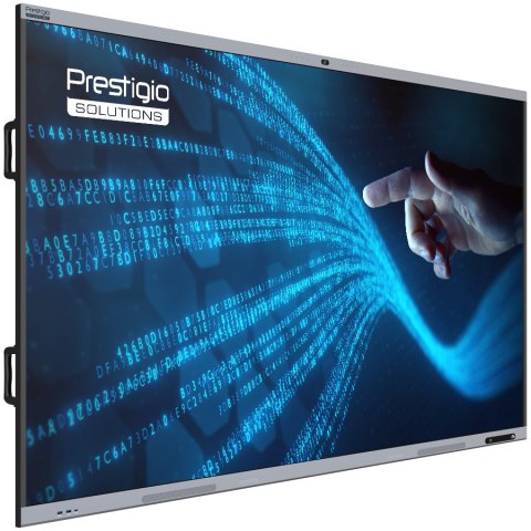 PRESTIGIO SOLUTIONS Multiboard 75'' Light+ Gen 2, Android 13, Google EDLA, AI Camera, 16/128GB