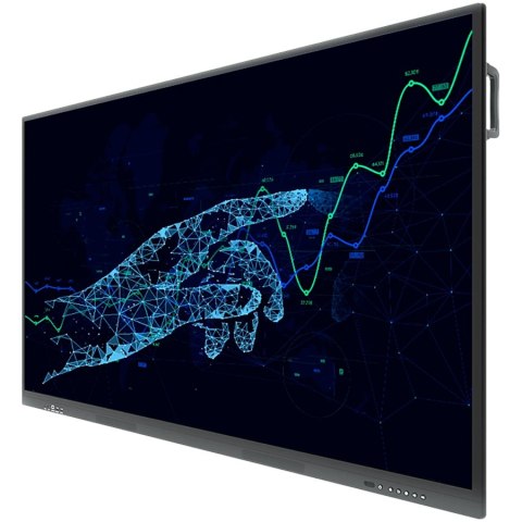 PRESTIGIO SOLUTIONS Multiboard 86'' Light Series, UHD Android, / 3GB RAM / 32GB eMMC, 20 TP, touch pen