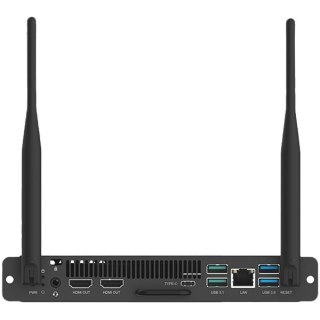 PRESTIGIO SOLUTIONS mini PC Core i5 12th Gen, 8GB DDR5 RAM, 256GB SSD, TPM2.0, Wi-Fi 6, Bluetooth 5.2, Windows 11 trial