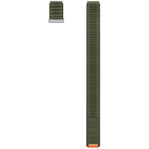 SAMSUNG Pasek Fabric Band Watch 7/6/5/4 20mm S/M Green