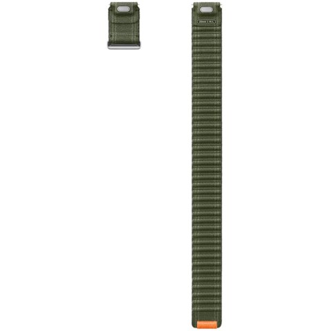 SAMSUNG Pasek Fabric Band Watch 7/6/5/4 20mm S/M Green