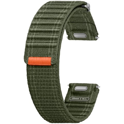 SAMSUNG Pasek Fabric Band Watch 7/6/5/4 22mm M/L Green