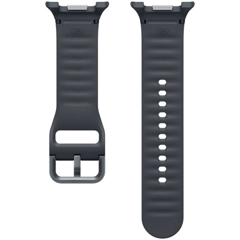 SAMSUNG Pasek Galaxy Watch8 Sport Band Graphite (S/M)