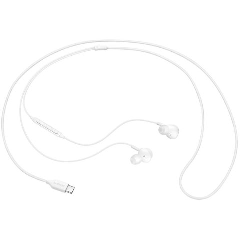 SAMSUNG Słuchawki przewodowe USB-C Sound by AKG Białe