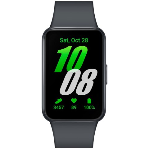 SAMSUNG Smartwatch Galaxy Fit 3 Smart Band Szary
