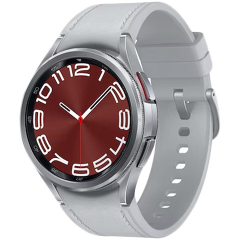 SAMSUNG Smartwatch Galaxy Watch 6 Classic BT 43mm Stainless Srebrny