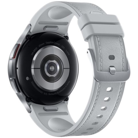 SAMSUNG Smartwatch Galaxy Watch 6 Classic BT 43mm Stainless Srebrny
