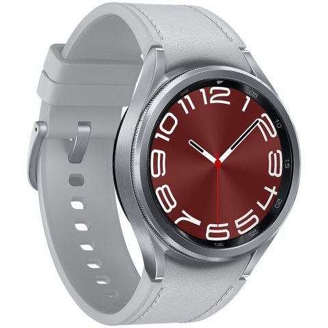 SAMSUNG Smartwatch Galaxy Watch 6 Classic LTE 43mm Stainless Srebrny