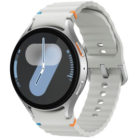 SAMSUNG Smartwatch Galaxy Watch 7 LTE 44mm Srebrny