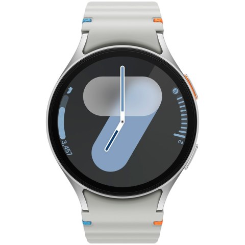 SAMSUNG Smartwatch Galaxy Watch 7 LTE 44mm Srebrny