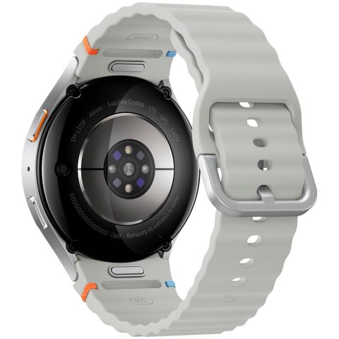 SAMSUNG Smartwatch Galaxy Watch 7 LTE 44mm Srebrny