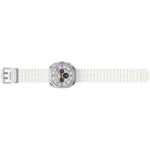 SAMSUNG Smartwatch Galaxy Watch 7 Ultra LTE TitanIUM White
