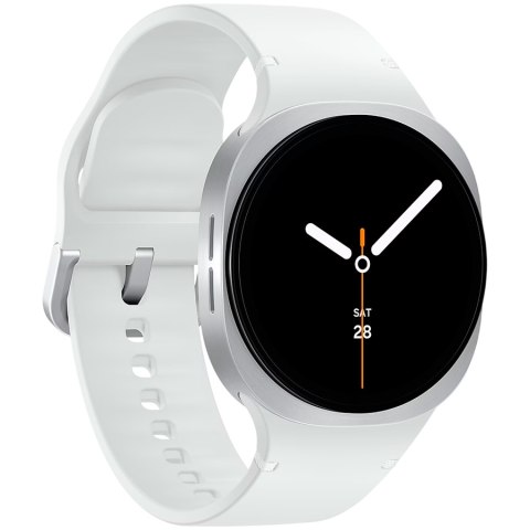 SAMSUNG Smartwatch Galaxy Watch 8 44mm LTE Srebrny