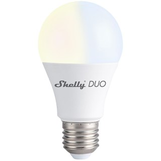 SHELLY Duo E27 - WW/CW żarówka