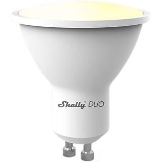 SHELLY Duo GU10 - WW/CW żarówka