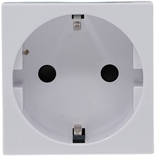 SHELLY Socket for Wall Display Stand White Stojak na inteligentne gniazdko białe