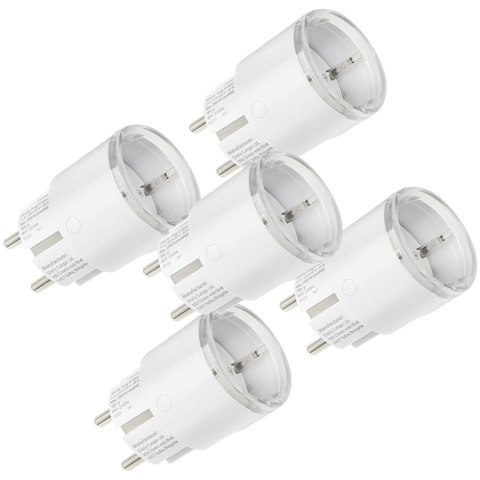 Shelly Plug S Gen3 MTR White Pack x5