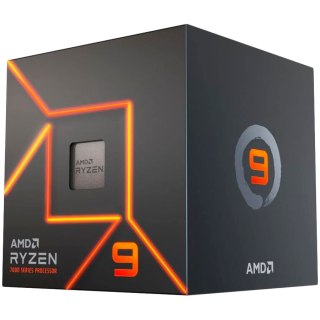 AMD Ryzen 9 7900 (3.70 GHz,76 MB, 65W, AM5) Box, with Radeon Graphics