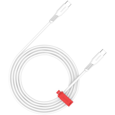 CANYON Kabel CC100SC C-C 100W 2m Biały