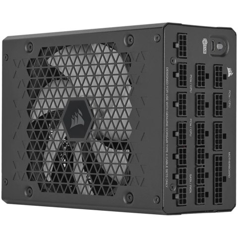 CORSAIR HX1500i, 1500 Watt, ATX 3.1, PCIe 5.1, 80 PLUS Platinum, Fully Modular