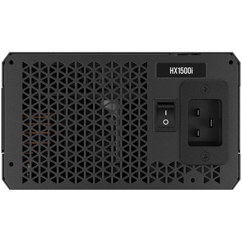 CORSAIR HX1500i, 1500 Watt, ATX 3.1, PCIe 5.1, 80 PLUS Platinum, Fully Modular