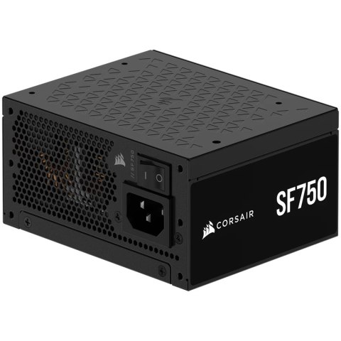 CORSAIR SF750, 80 PLUS Platinum, Fully Modular