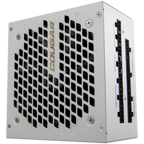 COUGAR Zasilacz GEXX2 850 Snow, 80 Plus Gold, 850W, Biały