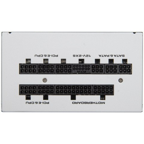 COUGAR Zasilacz GEXX2 850 Snow, 80 Plus Gold, 850W, Biały