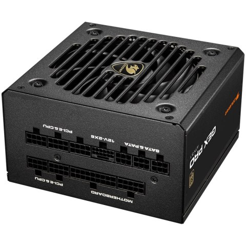 COUGAR Zasilacz GEX Pro 650, 80 Plus Gold, 650W, Konstrukcja modułowa