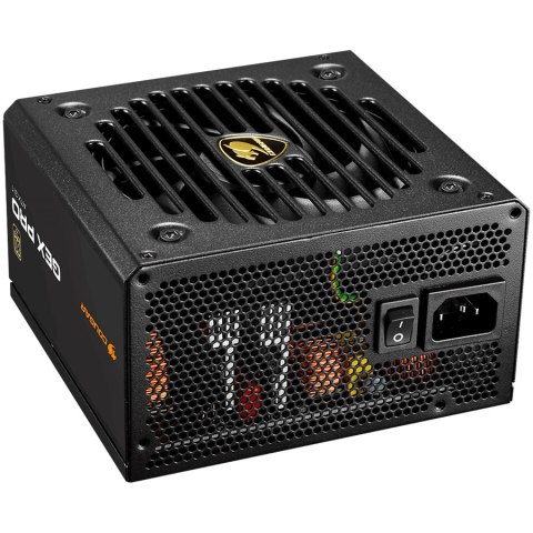 COUGAR Zasilacz GEX Pro 650, 80 Plus Gold, 650W, Konstrukcja modułowa