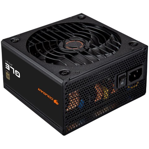 COUGAR Zasilacz GLE 1000, 80 Plus Gold, 1000W, Konstrukcja modułowa
