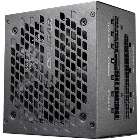 COUGAR Zasilacz GEXX2 1000, 80 Plus Gold, 1000W, Konstrukcja modułowa