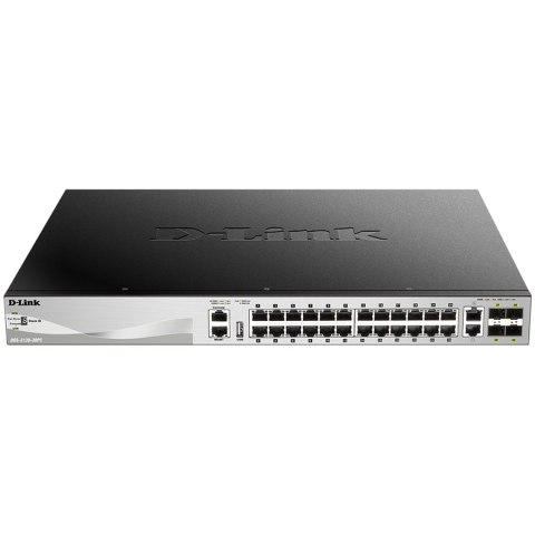 D-LINK 24 SFP ports Layer 3 Stackable Managed Gigabit Switch