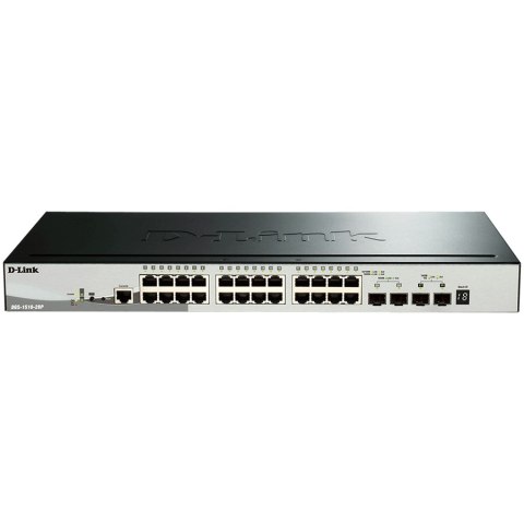 D-LINK 28-Port Gigabit Stackable Smart Managed Switch including 4 10G SFP+