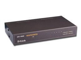 D-LINK Switch 5-portowy Fast Ethernet
