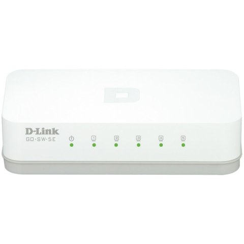D-LINK Switch 5-portowy Fast Ethernet
