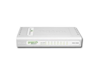D-LINK Switch 8 x 1000/100/10Mbps, MDI/MDI-X switch, VPN Support