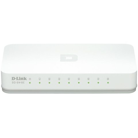D-LINK Switch 8-portowy Fast Ethernet