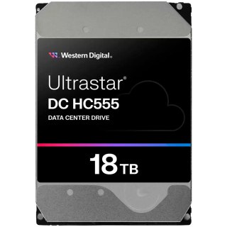 HDD Server WD/HGST ULTRASTAR DC HC555 (3.5'', 18TB, 512MB, 7200RPM, SAS 12Gb/s, 512E SE P3) SKU: 0B47747