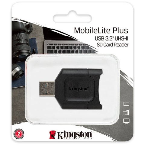 Kingston MobileLite Plus USB3.2 Gen1 SDHC/SDXC UHS-II Card Reader