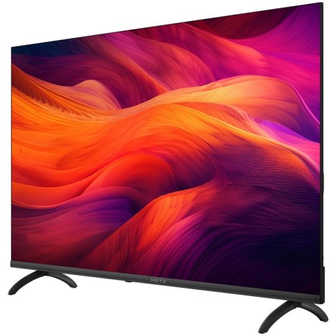 METZ, TV LED 32", HD Ready, Google TV, 1366x768, 2x10W, 60Hz, WiFi, HDMI, USB, Czarny