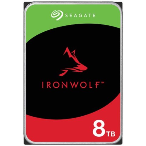 SEAGATE IronWolf Pro (3.5'', 8TB, SATA III 5400 obr./min)