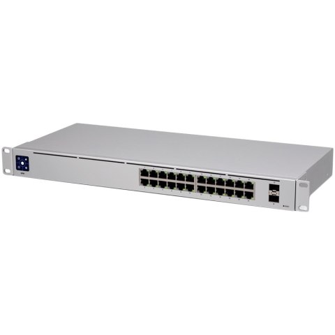 UBIQUITI UniFi Switch USW-24, 24 port, Layer 2, (24) GbE, (2) 1G SFP