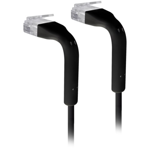 Ubiquiti UniFi Patch Cable U-Cable-Patch-5M-RJ45-BK Ultra-thin patch cable with bendable boots designed for installation flexibi