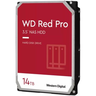 WESTERN DIGITAL Red Pro (3.5'', 14TB, 512MB, 7200 RPM, SATA 6 Gb/s)