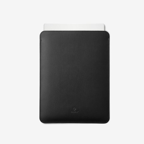 BALTAN Etui skórzane Premium do MacBooka Air 15" M2 czarne