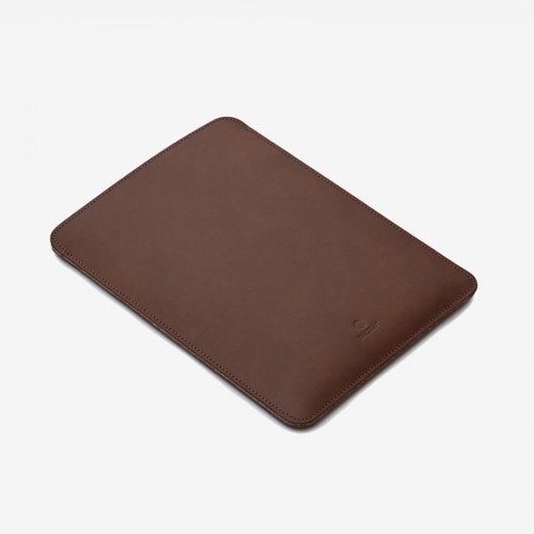 BALTAN Etui skórzane Premium do MacBooka Pro 14" M4 ciemny brąz