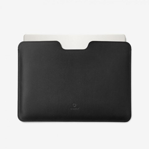 BALTAN Etui skórzane Razor do MacBooka Air 13" M4 czarne